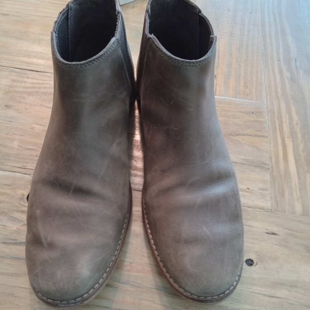 Sperry Top-Sider Seaport Daley Brown Leather Ankle Boots